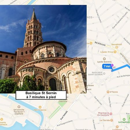 شقة تولوز  في Le Victor Hugo - Studio Avec Parking # Hypercentre المظهر الخارجي الصورة
