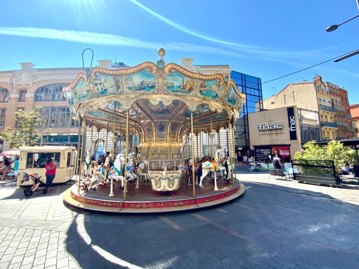 شقة تولوز  في Le Victor Hugo - Studio Avec Parking # Hypercentre المظهر الخارجي الصورة