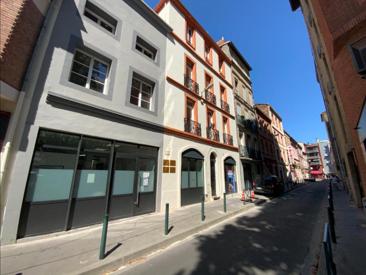 شقة تولوز  في Le Victor Hugo - Studio Avec Parking # Hypercentre المظهر الخارجي الصورة